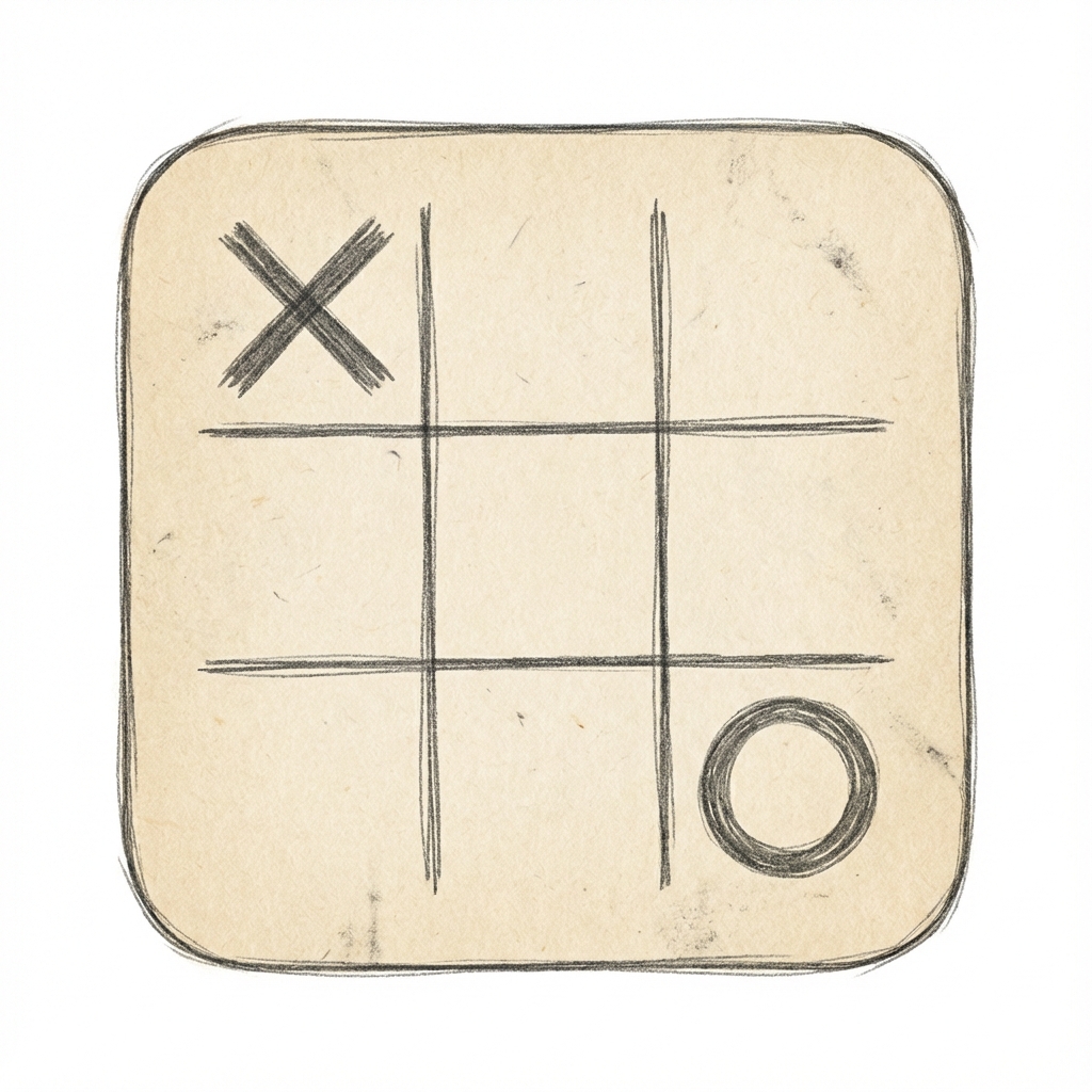 Tic Tac Toe app icon
